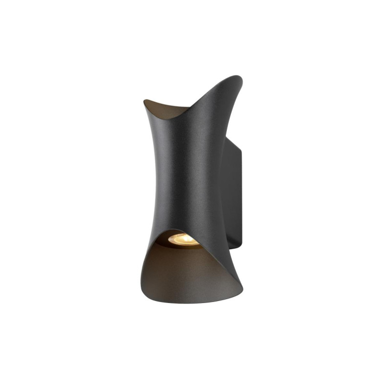 Applique murale MODELA intérieur up/down 2700 K PHASE noir - SLV - 1007808