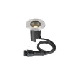 Encastré sol DASAR® M rond 24° 3000K driver DALI acier inoxydable - SLV - 1007810