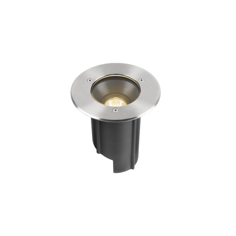 Encastré sol DASAR® M rond 24° 3000K driver DALI acier inoxydable - SLV - 1007810