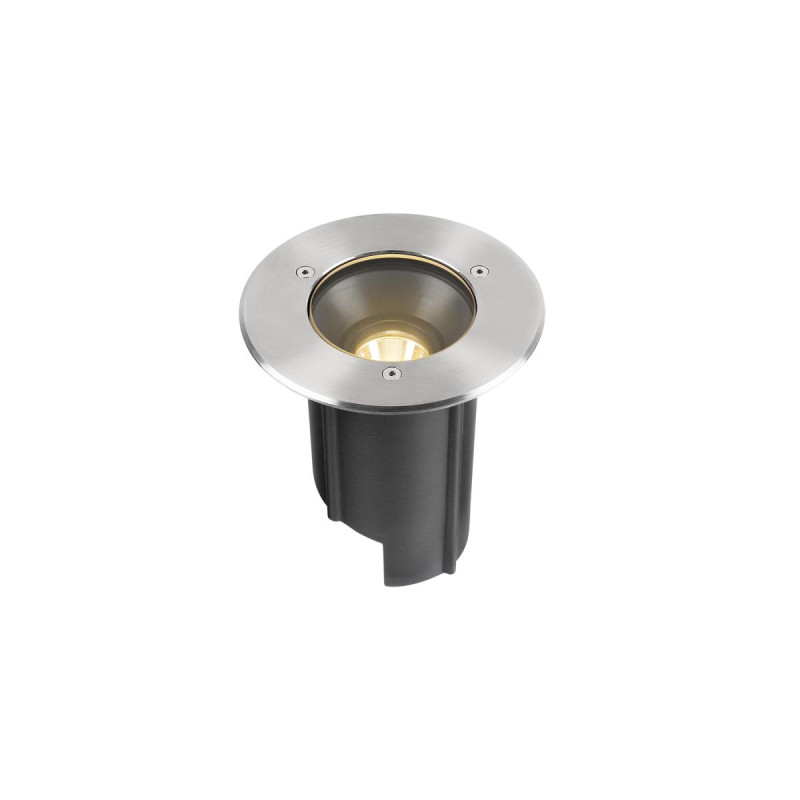 Encastré sol DASAR® M rond 24° 3000K driver DALI acier inoxydable - SLV - 1007810