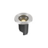 Encastré sol DASAR® M rond 24° 3000K driver DALI acier inoxydable - SLV - 1007810