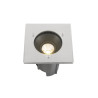 Encastré sol DASAR® M carré 24° 3000K driver DALI acier inoxydable - SLV - 1007811