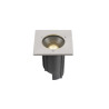 Encastré sol DASAR® M carré 24° 3000K driver DALI acier inoxydable - SLV - 1007811
