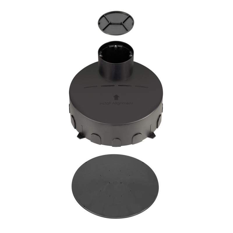 DASAR® M Boîtier de montage - SLV - 1007822