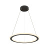 Intérieur ONE FLAT suspension simple L180 cm 2700/3000 K PHASE noir - SLV - 1007855