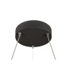 Intérieur ONE FLAT suspension simple L180 cm 2700/3000 K PHASE noir - SLV - 1007855