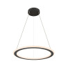 Intérieur ONE FLAT suspension simple L180 cm 2700/3000 K PHASE noir - SLV - 1007855