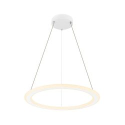 Intérieur ONE FLAT suspension simple L180 cm 2700/3000 K PHASE blanc - SLV - 1007856