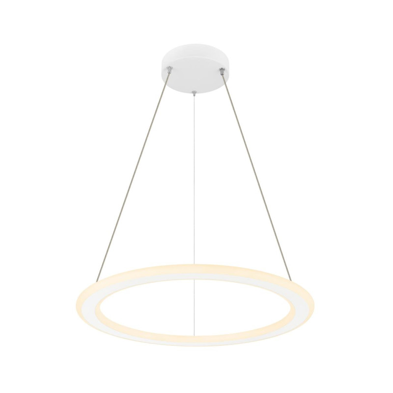 Intérieur ONE FLAT suspension simple L180 cm 2700/3000 K PHASE blanc - SLV - 1007856