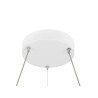 Intérieur ONE FLAT suspension simple L180 cm 2700/3000 K PHASE blanc - SLV - 1007856