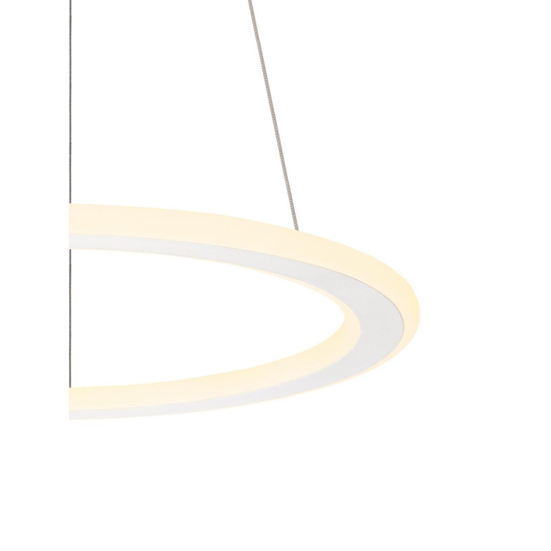 Intérieur ONE FLAT suspension simple L180 cm 2700/3000 K PHASE blanc - SLV - 1007856