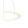 Intérieur ONE FLAT suspension simple L180 cm 2700/3000 K PHASE blanc - SLV - 1007856