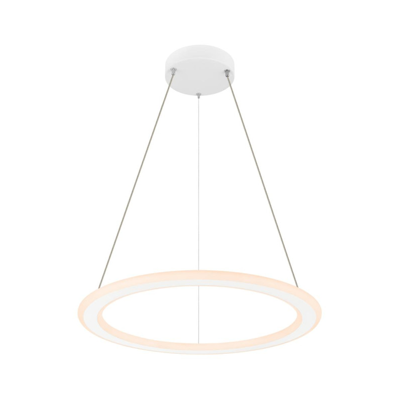 Intérieur ONE FLAT suspension simple L180 cm 2700/3000 K PHASE blanc - SLV - 1007856