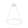 Intérieur ONE FLAT suspension simple L180 cm 2700/3000 K PHASE blanc - SLV - 1007856