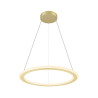 Intérieur ONE FLAT suspension simple L180 cm 2700/3000 K PHASE laiton - SLV - 1007857