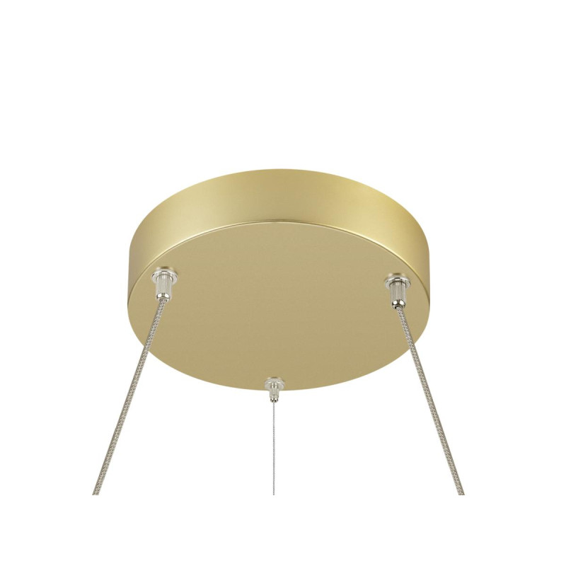 Intérieur ONE FLAT suspension simple L180 cm 2700/3000 K PHASE laiton - SLV - 1007857