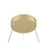 Intérieur ONE FLAT suspension simple L180 cm 2700/3000 K PHASE laiton - SLV - 1007857