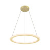 Intérieur ONE FLAT suspension simple L180 cm 2700/3000 K PHASE laiton - SLV - 1007857