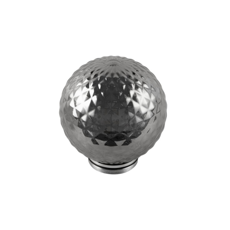 VARYT Abat-jour en verre, aspect diamant fumé - SLV - 1007858