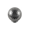 VARYT Abat-jour en verre, aspect diamant fumé - SLV - 1007858