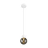 VARYT Abat-jour en verre, aspect diamant fumé - SLV - 1007858