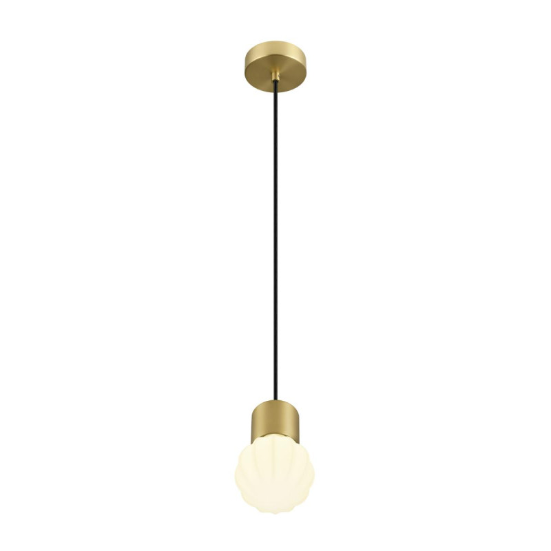 VARYT Abat-jour en verre, ligné - SLV - 1007859