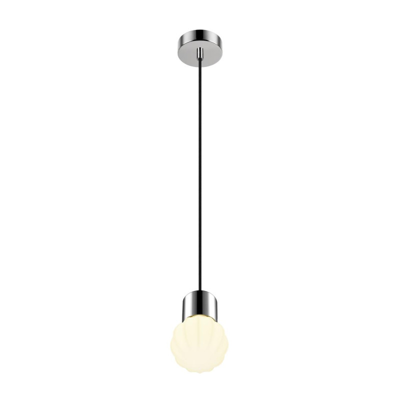 VARYT Abat-jour en verre, ligné - SLV - 1007859