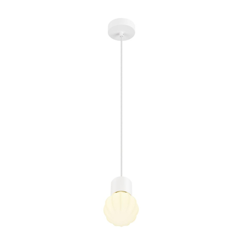 VARYT Abat-jour en verre, ligné - SLV - 1007859