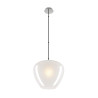 Suspension PANTILO CONVEX 40 intérieur L150 cm E27 40W blanc - SLV - 1007878