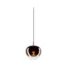 Suspension PANTILO CONVEX 29 intérieur L250 cm E27 40W cuivre - SLV - 1007879