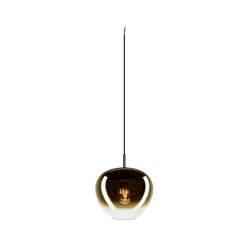 Suspension PANTILO CONVEX 29 intérieur L250 cm E27 40W or - SLV - 1007880