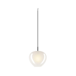 Suspension PANTILO CONVEX 29 intérieur L250 cm E27 40W blanc - SLV - 1007881