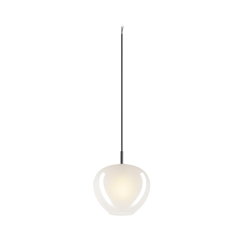 Suspension PANTILO CONVEX 29 intérieur L250 cm E27 40W blanc - SLV - 1007881