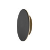 Applique D-RING M extérieur 2700/3000&nbsp;K PHASE IP65 noir bord de mer - SLV - 1007913