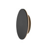 Applique D-RING M extérieur 2700/3000&nbsp;K PHASE IP65 noir bord de mer - SLV - 1007913