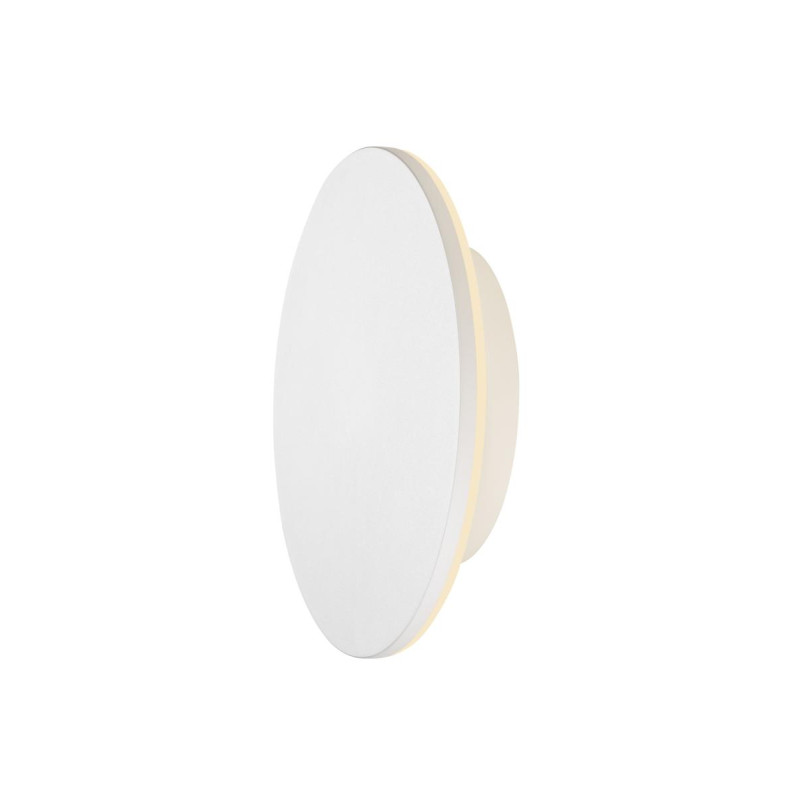 Applique D-RING M extérieur 2700/3000&nbsp;K PHASE IP65 blanc bord de mer - SLV - 1007914