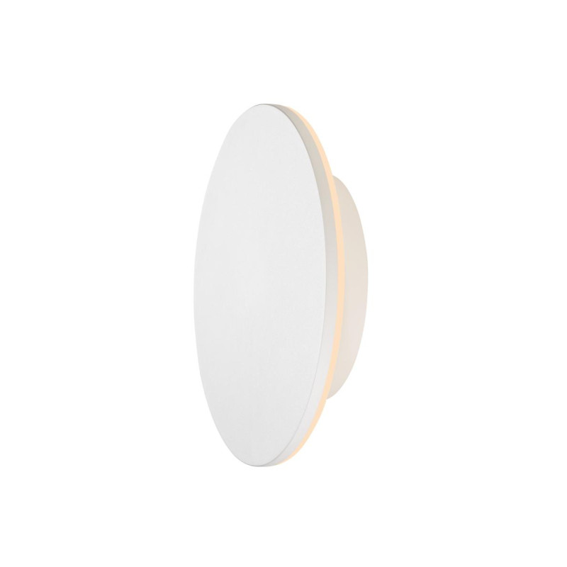 Applique D-RING M extérieur 2700/3000&nbsp;K PHASE IP65 blanc bord de mer - SLV - 1007914