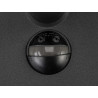 Applique murale Q-RING extérieur Sensor 3000&nbsp;K IP54 noir bord de mer - SLV - 1007916