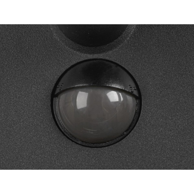 Applique murale Q-RING extérieur Sensor 3000&nbsp;K IP54 noir bord de mer - SLV - 1007916