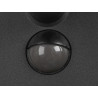 Applique murale Q-RING extérieur Sensor 3000&nbsp;K IP54 noir bord de mer - SLV - 1007916