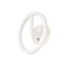 Applique murale Q-RING extérieur Sensor 3000&nbsp;K IP54 blanc bord de mer - SLV - 1007917