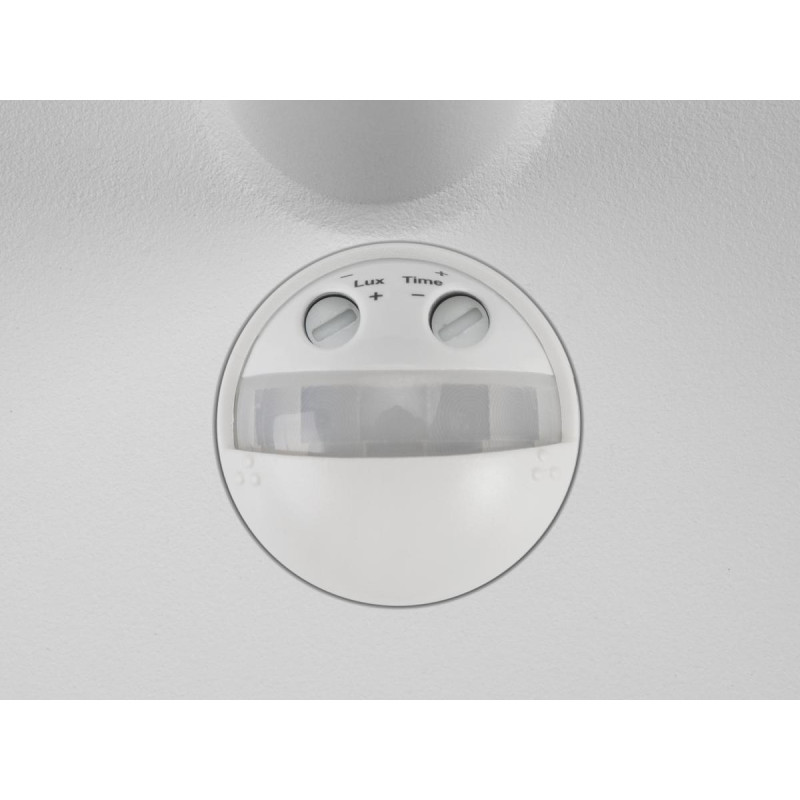 Applique murale Q-RING extérieur Sensor 3000&nbsp;K IP54 blanc bord de mer - SLV - 1007917