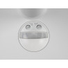 Applique murale Q-RING extérieur Sensor 3000&nbsp;K IP54 blanc bord de mer - SLV - 1007917