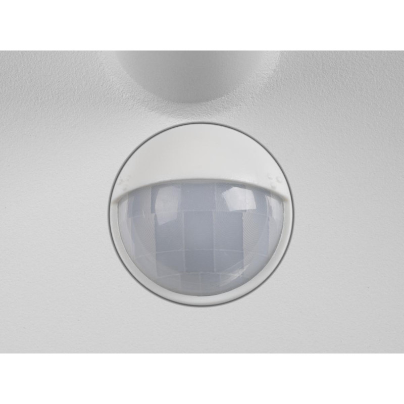 Applique murale Q-RING extérieur Sensor 3000&nbsp;K IP54 blanc bord de mer - SLV - 1007917