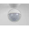 Applique murale Q-RING extérieur Sensor 3000&nbsp;K IP54 blanc bord de mer - SLV - 1007917