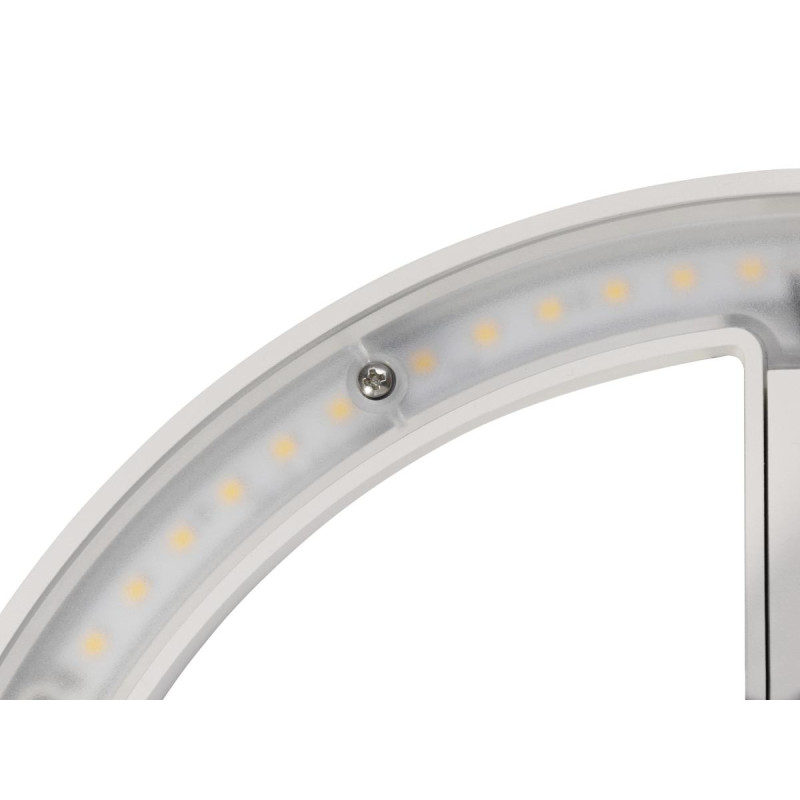 Applique murale Q-RING extérieur Sensor 3000&nbsp;K IP54 blanc bord de mer - SLV - 1007917