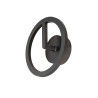 Applique murale Q-RING extérieur 3000&nbsp;K PHASE IP65 noir bord de mer - SLV - 1007918