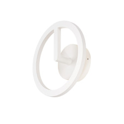 Applique murale Q-RING extérieur 3000&nbsp;K PHASE IP65 blanc bord de mer - SLV - 1007919