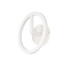 Applique murale Q-RING extérieur 3000&nbsp;K PHASE IP65 blanc bord de mer - SLV - 1007919