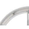 Applique murale Q-RING extérieur 3000&nbsp;K PHASE IP65 blanc bord de mer - SLV - 1007919